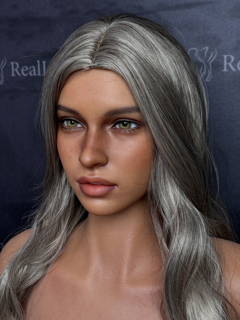 Hailey sexdukke (Real Lady 159 cm F-cup R12 RST silikon) EXPRESS