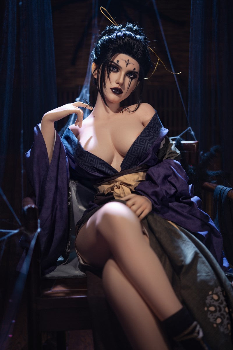Molly Sex doll (Rosretty Doll 164cm D-cup S5# silicone)