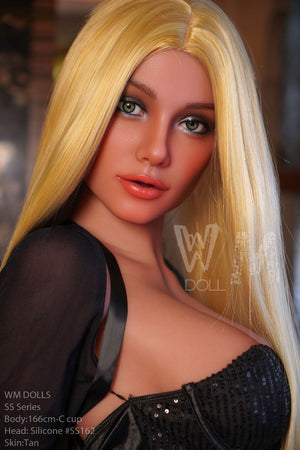 Milly Sex doll (WM-Doll 166cm c-cup #SS162 TPE+silicone)