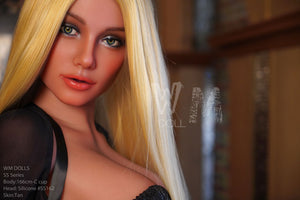 Milly Sex doll (WM-Doll 166cm c-cup #SS162 TPE+silicone)