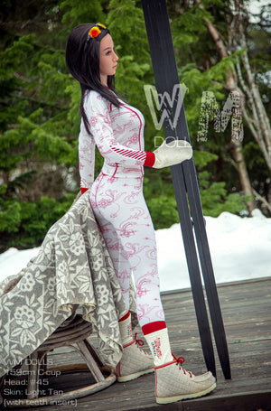 Dajana sexdukke (WM-Doll 159cm C-cup #45 S-TPE) EXPRESS