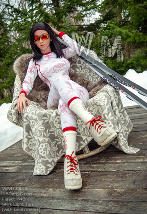 Dajana sexdukke (WM-Doll 159cm C-cup #45 S-TPE) EXPRESS