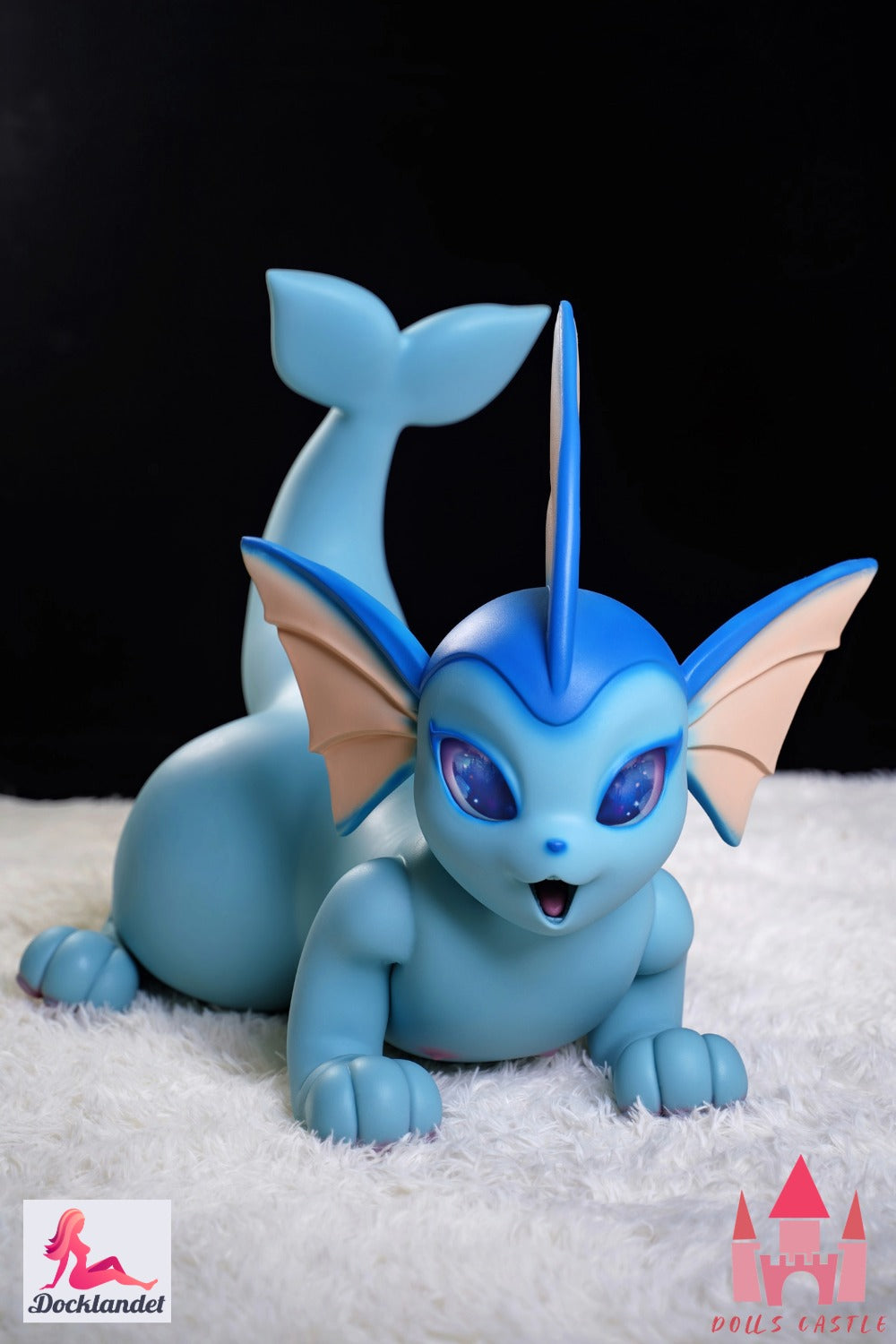 Vaporeon sexdukke (Dolls Castle 100 cm silikon) Life Size Pokemon Sex Doll