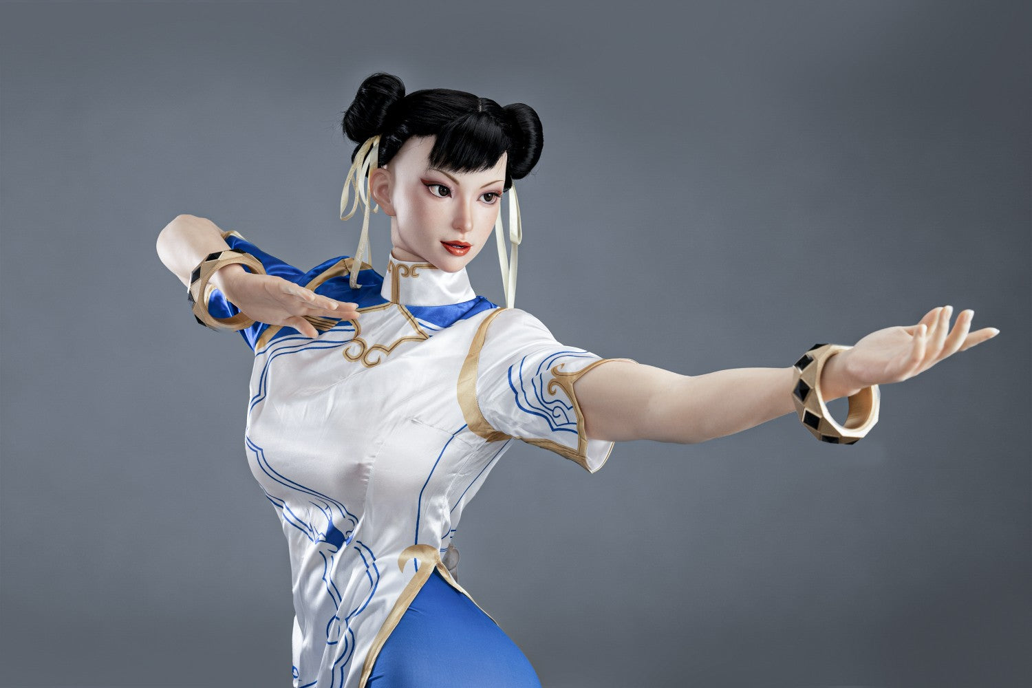 Chun Li Sex doll (Game Lady 169cm F-cup No. 47-1 Silicone)