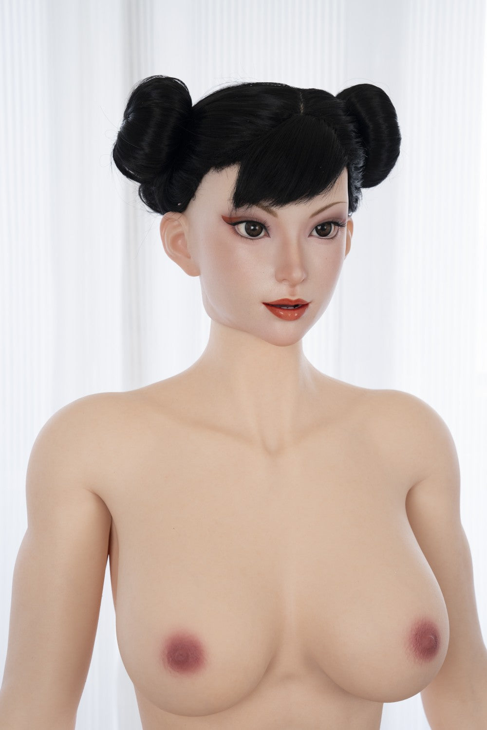 Chun Li sexdukke (Game Lady 169 cm F-cup nr. 47-1 silikon)