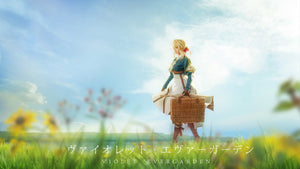 Violet Sex doll (Game Lady 156cm D-cup Anime No.12 silicone)