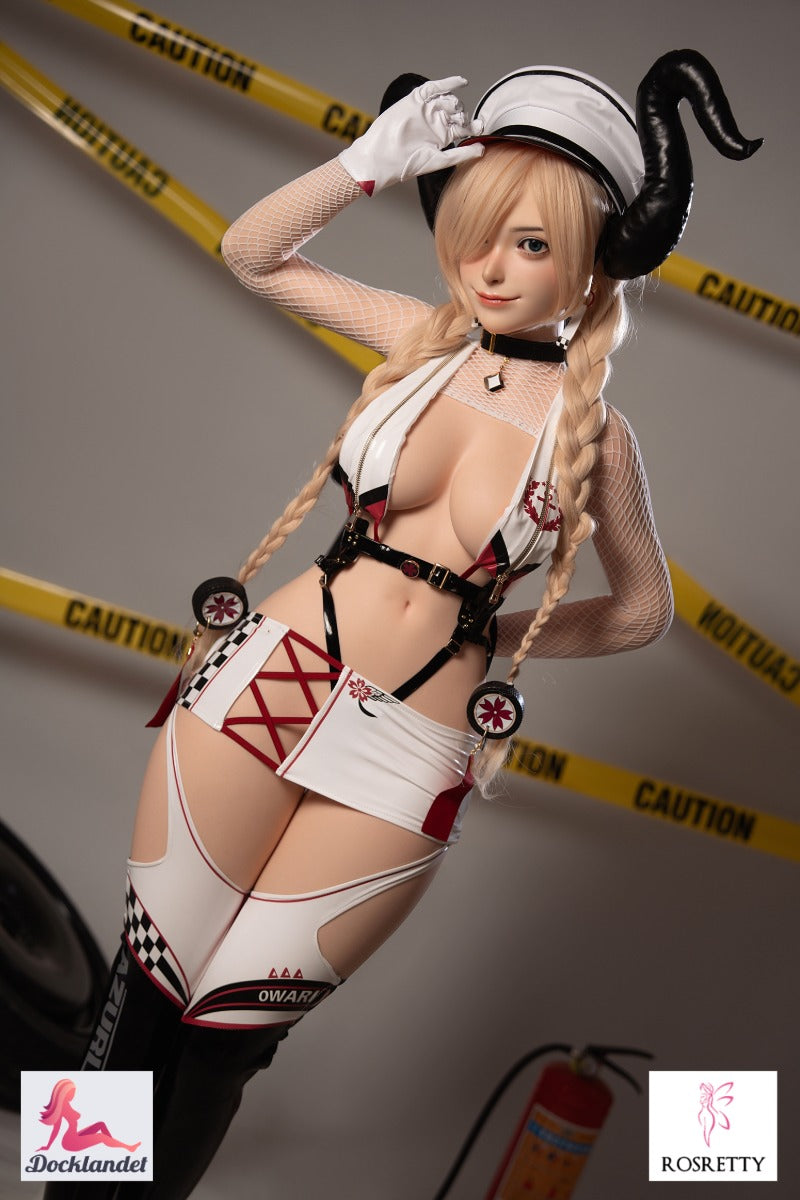 liz sexdukke (Rosretty Doll 164 cm D-cup S31# silikon)