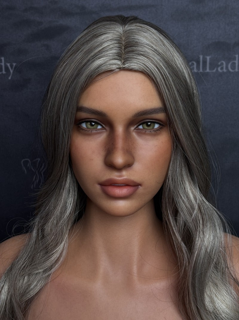 Hailey sexdukke (Real Lady 159 cm F-cup R12 RST silikon) EXPRESS