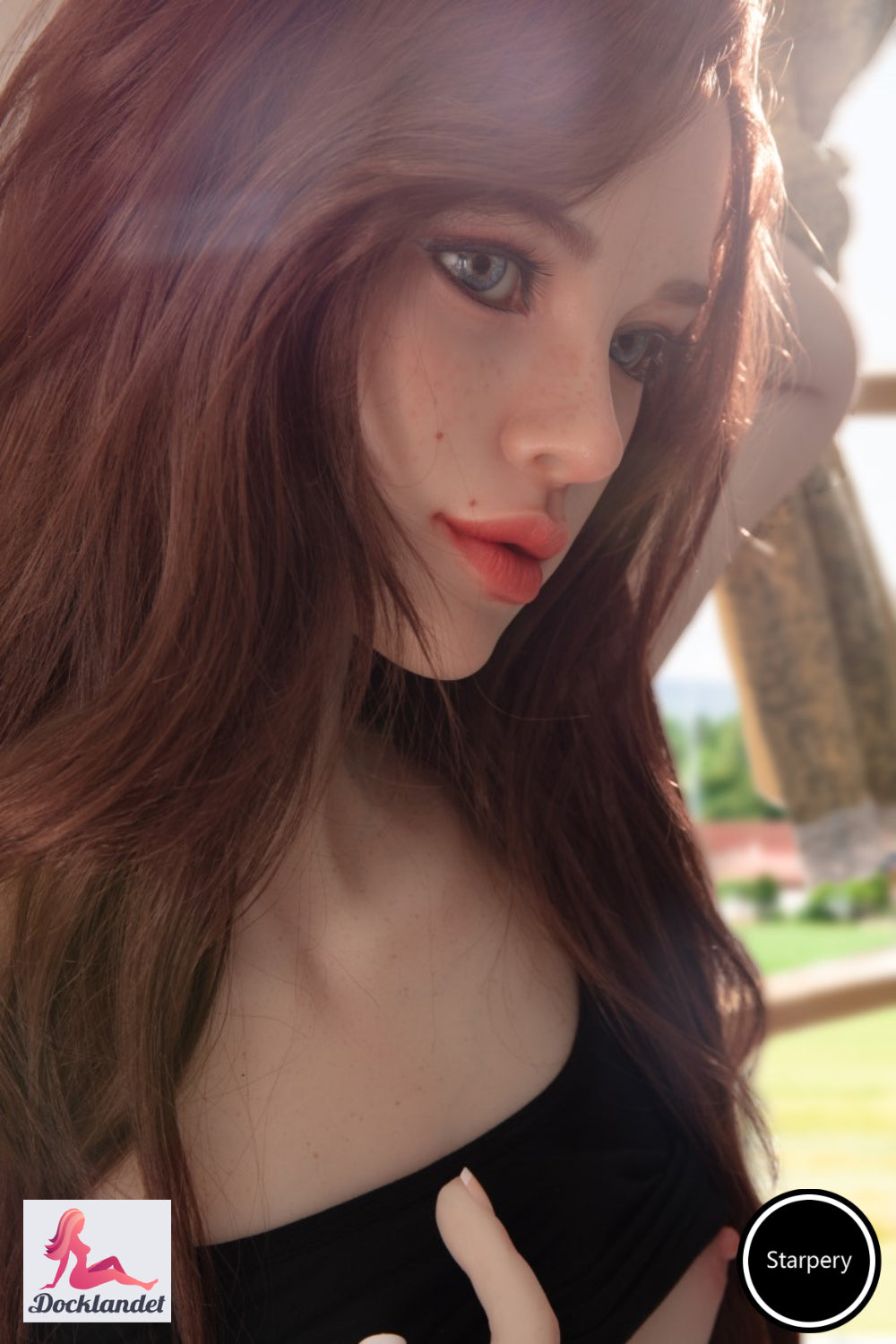 171 cm tall sex doll with A-cup from known Starpery Doll.