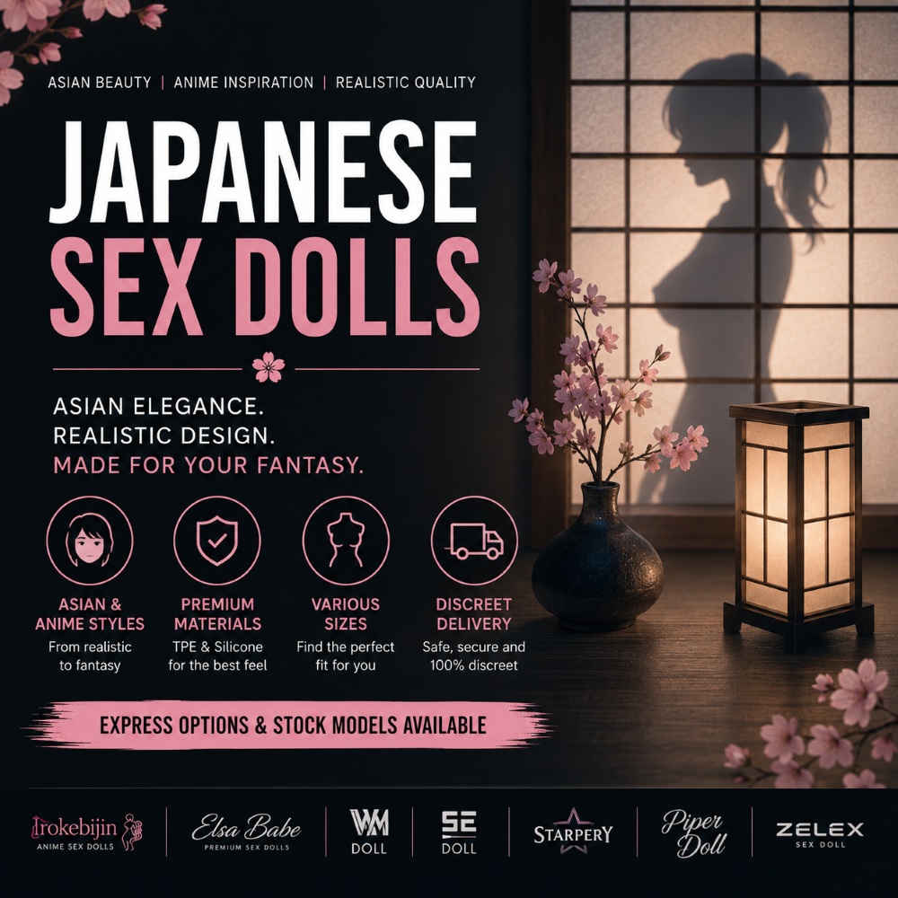 Discover Japanese sex dolls and Asian sex dolls at Dolllandet. Read about anime inspired models, silicone, TPE, realistic design and how to choose the right doll.