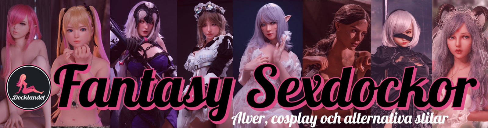 Fantasy sex dukker