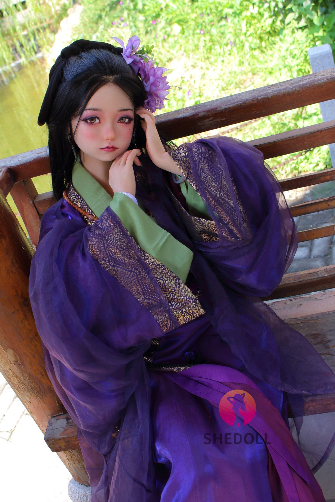 Aileen Sex doll (SHEDOLL 145cm G-cup #SH228 2.0 silicone)