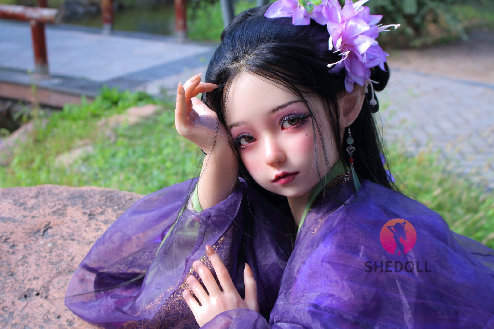 Aileen Sex doll (SHEDOLL 145cm G-cup #SH228 2.0 silicone)