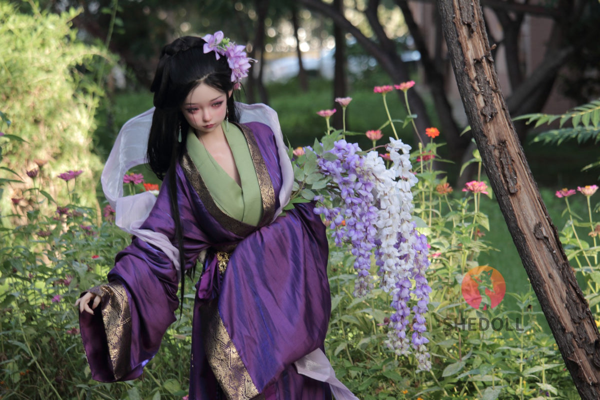 Aileen Sex doll (SHEDOLL 145cm G-cup #SH228 2.0 silicone)
