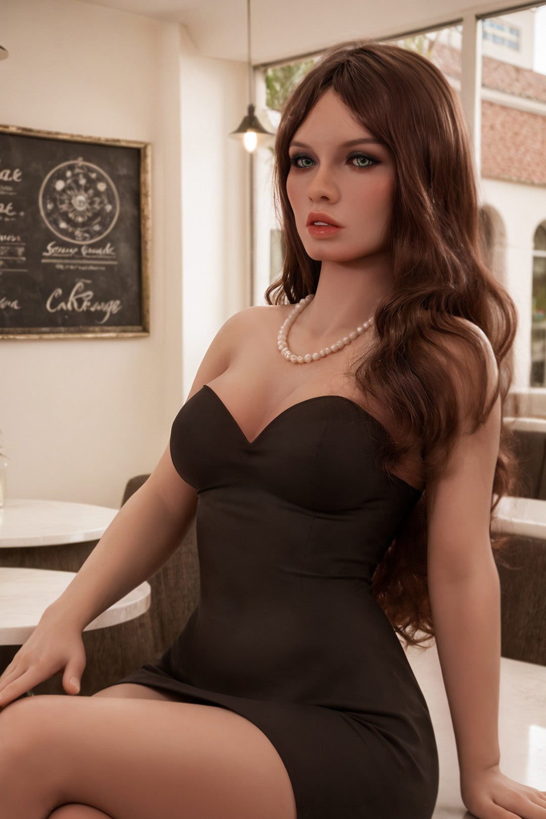 Jessi Sex doll (Aibei Doll 151cm f-cup #Ab6 TPE+silicone)