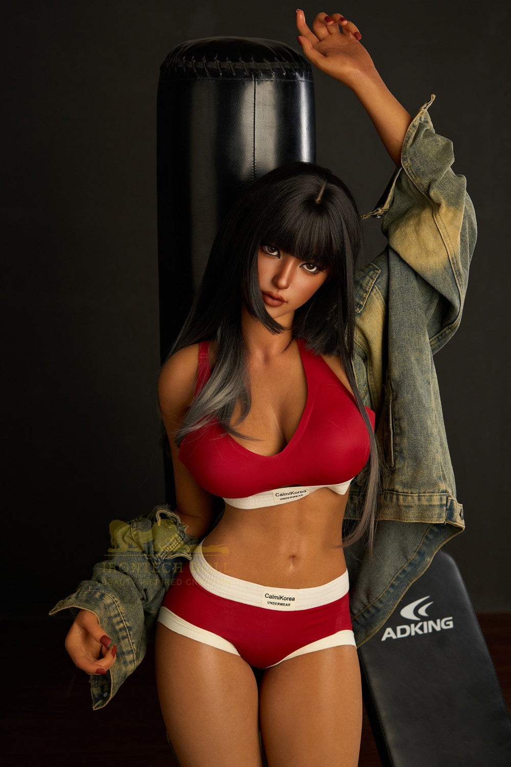 Miku sexdukke (Irontech Doll 161 cm D-cup S14 silikon)