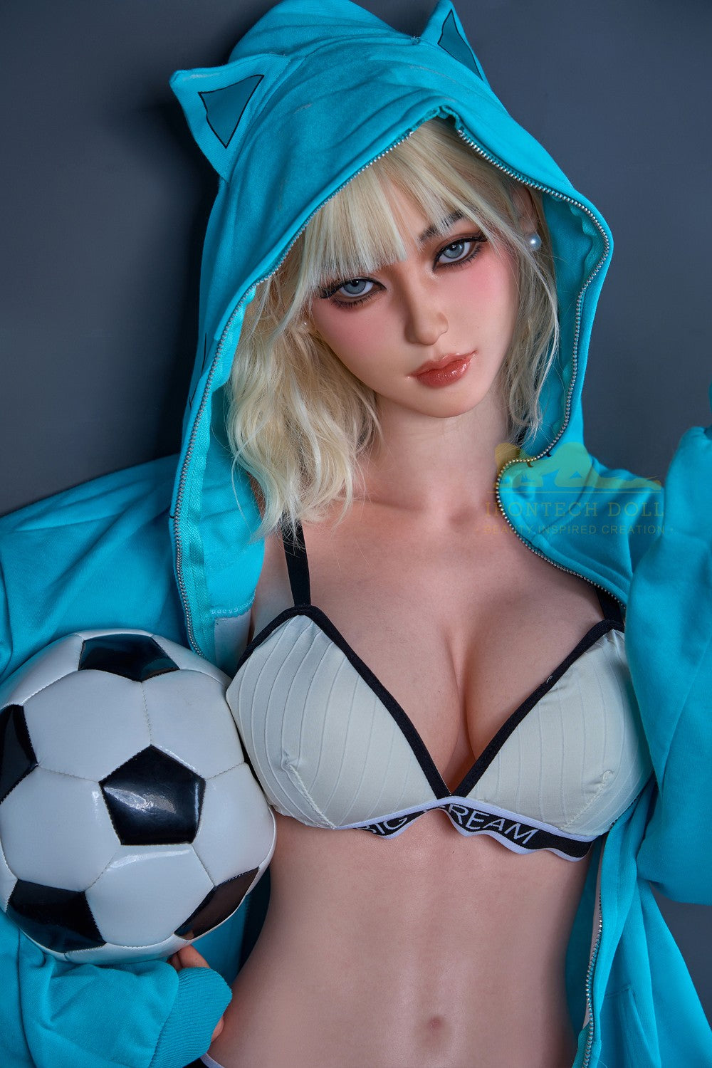 Miku sexdukke (Irontech Doll 161 cm D-cup S14 silikon)