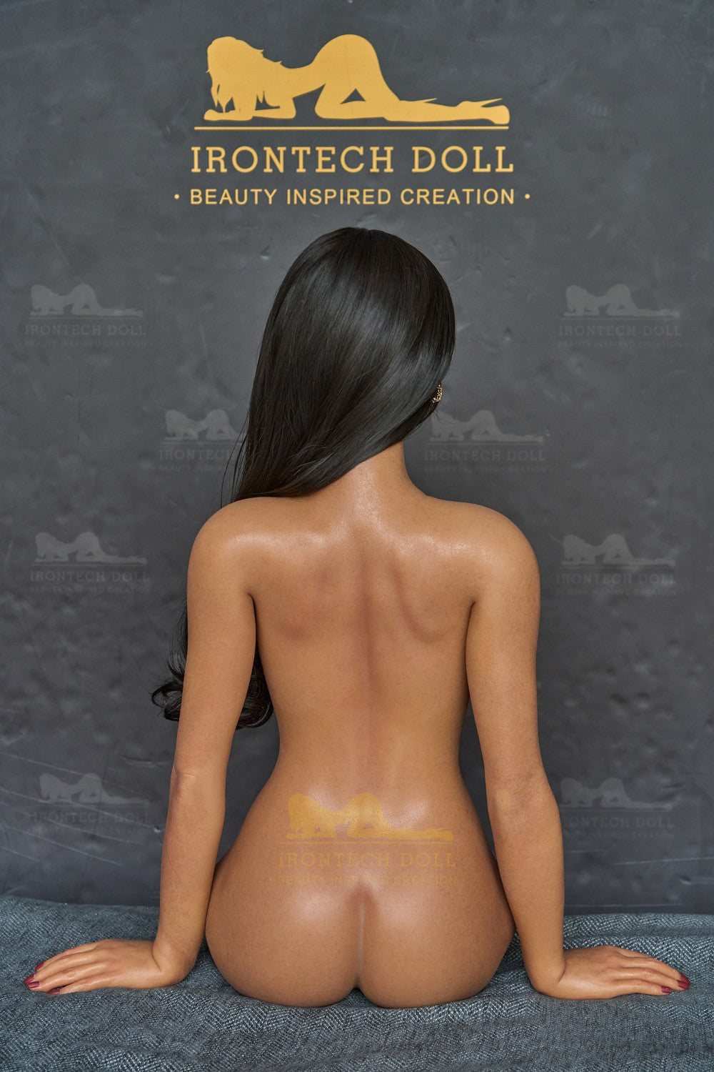 Penny sexdukke (Irontech Doll 161 cm D-cup S33 silikon)