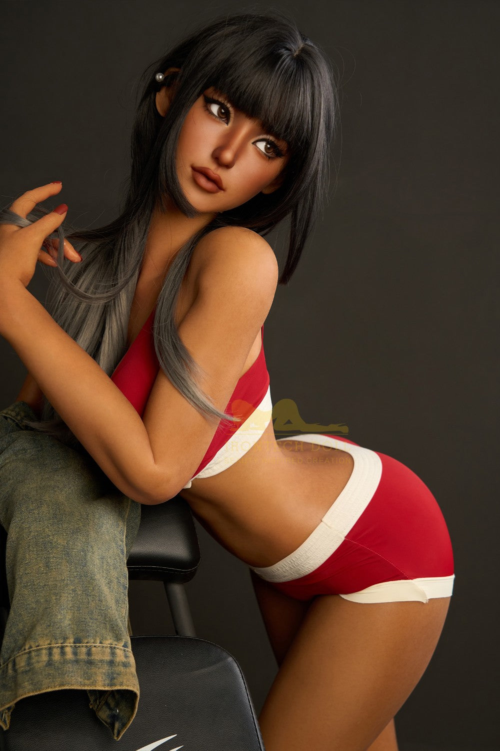 Miku sexdukke (Irontech Doll 161cm d-cup S14 silikon)