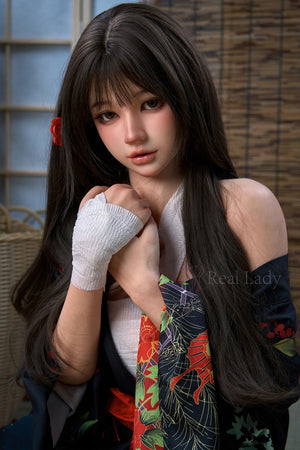 Kagura sexdukke (Real Lady 150cm f-cup T6 silikon)