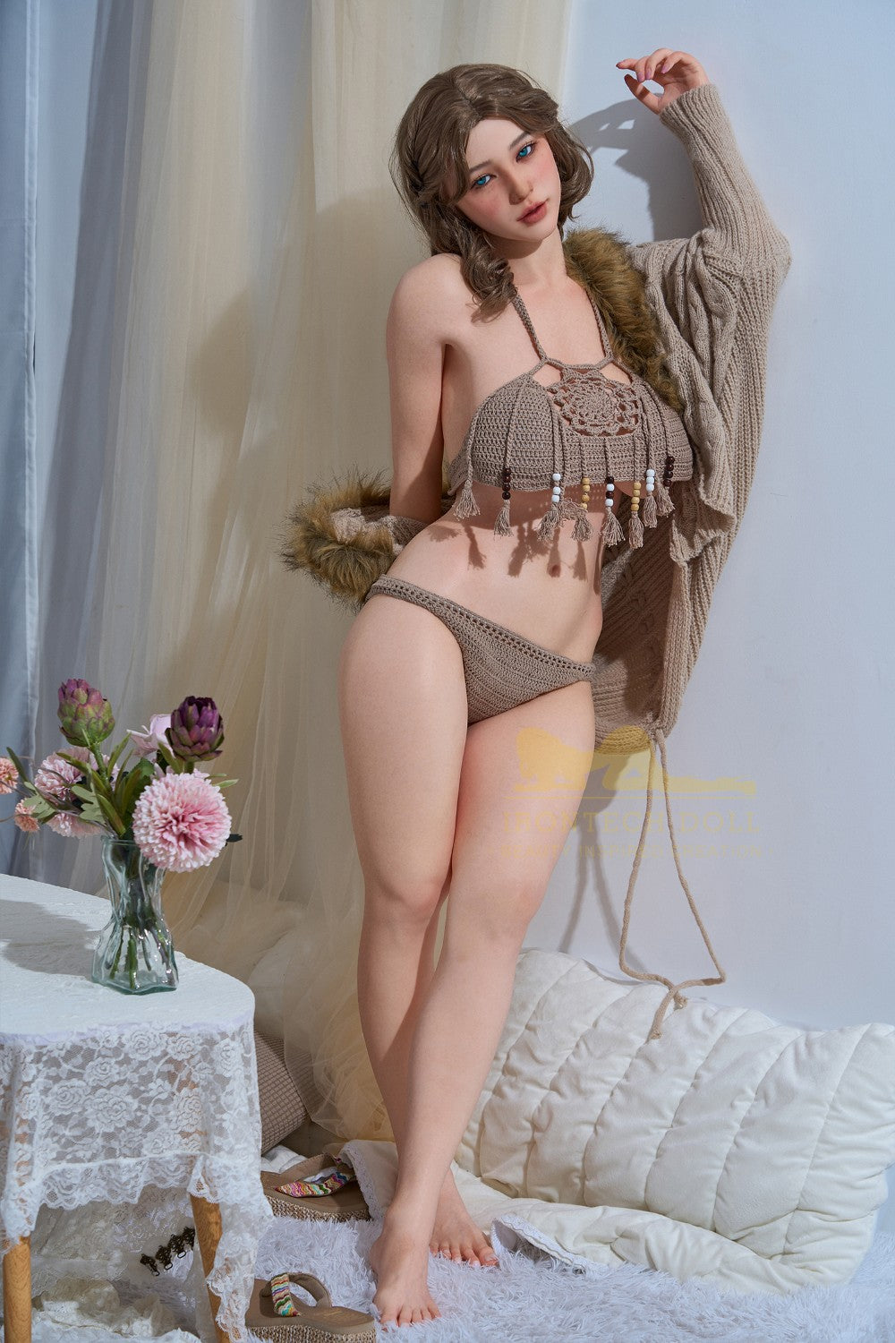 Lexi sexdukke (Irontech Doll 160cm f-cup S42 silikon)