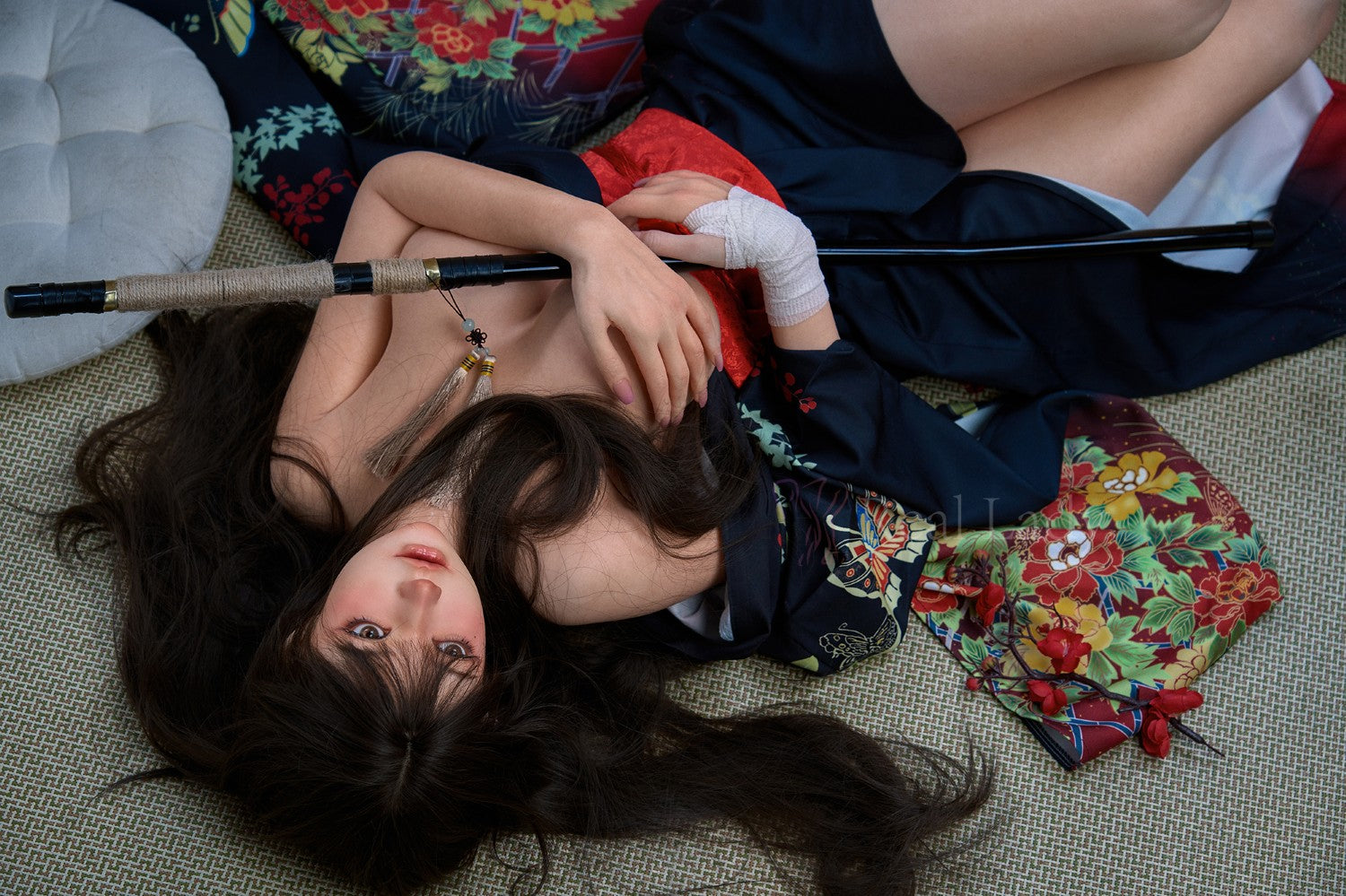 Evie sexdukke (Real Lady 150 cm F-cup T4 silikon)