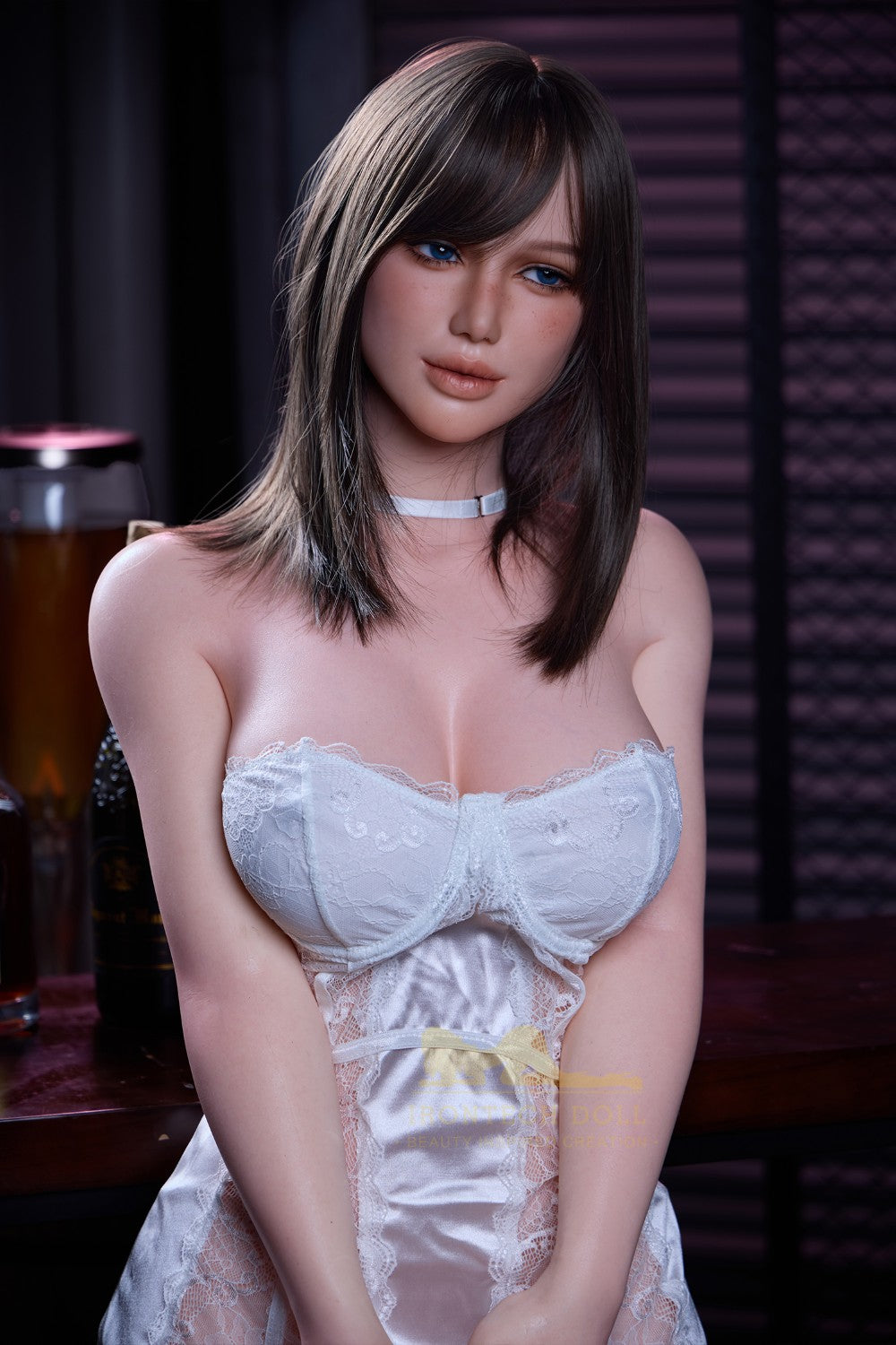Celine sexdukke (Irontech Doll 164cm e-cup S13 AIO silikon)