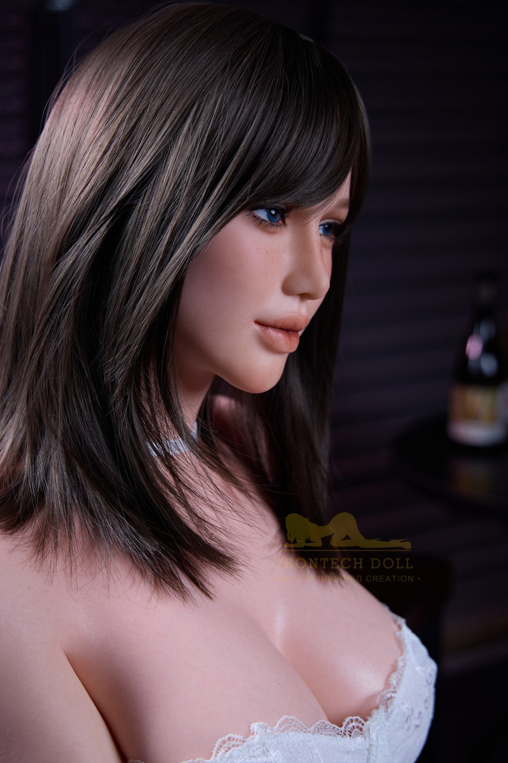 Celine sexdukke (Irontech Doll 164cm e-cup S13 AIO silikon)
