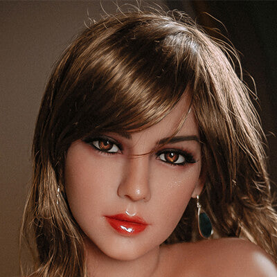 Ekstra hode (FunWest Doll TPE original)