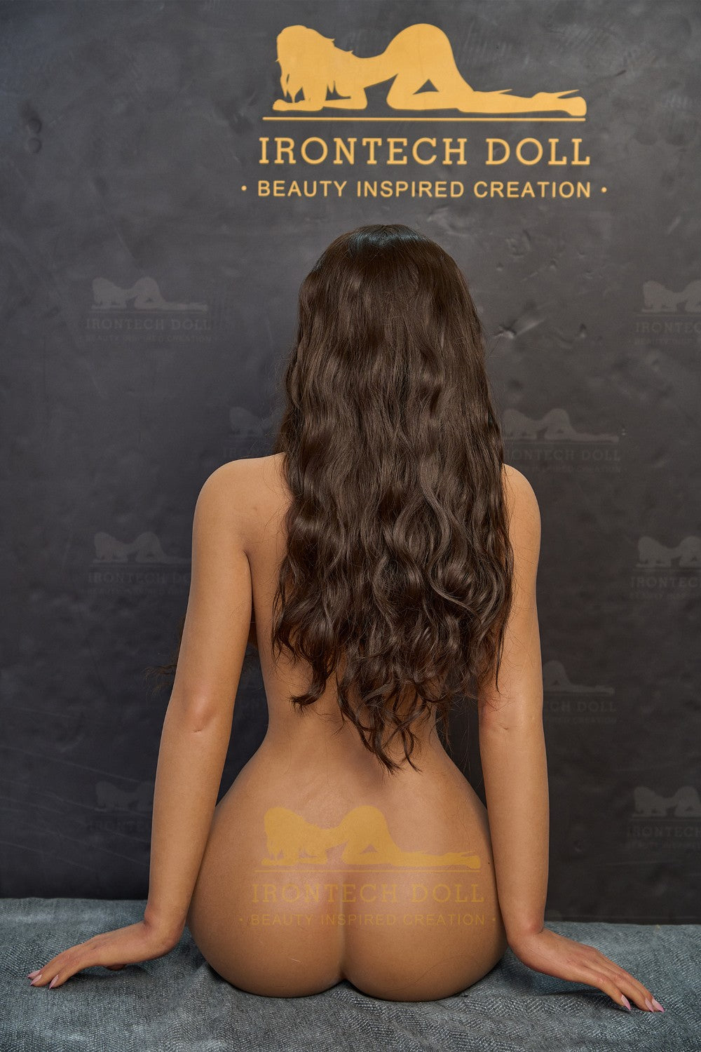 Eileen sexdukke (Irontech Doll 164 cm E-cup S40 silikon)