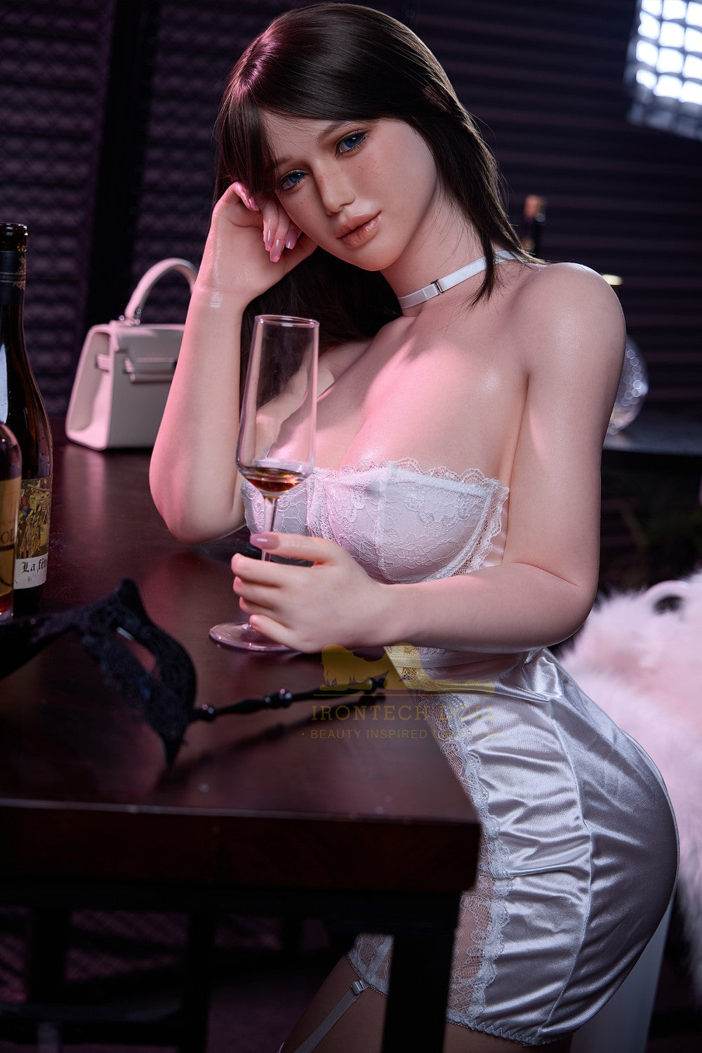 Celine sexdukke (Irontech Doll 164cm e-cup S13 AIO silikon)