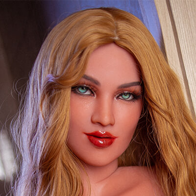 Ekstra hode (FunWest Doll TPE Original)