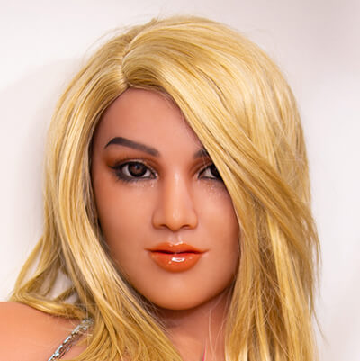 Ekstra hode (FunWest Doll TPE Original)