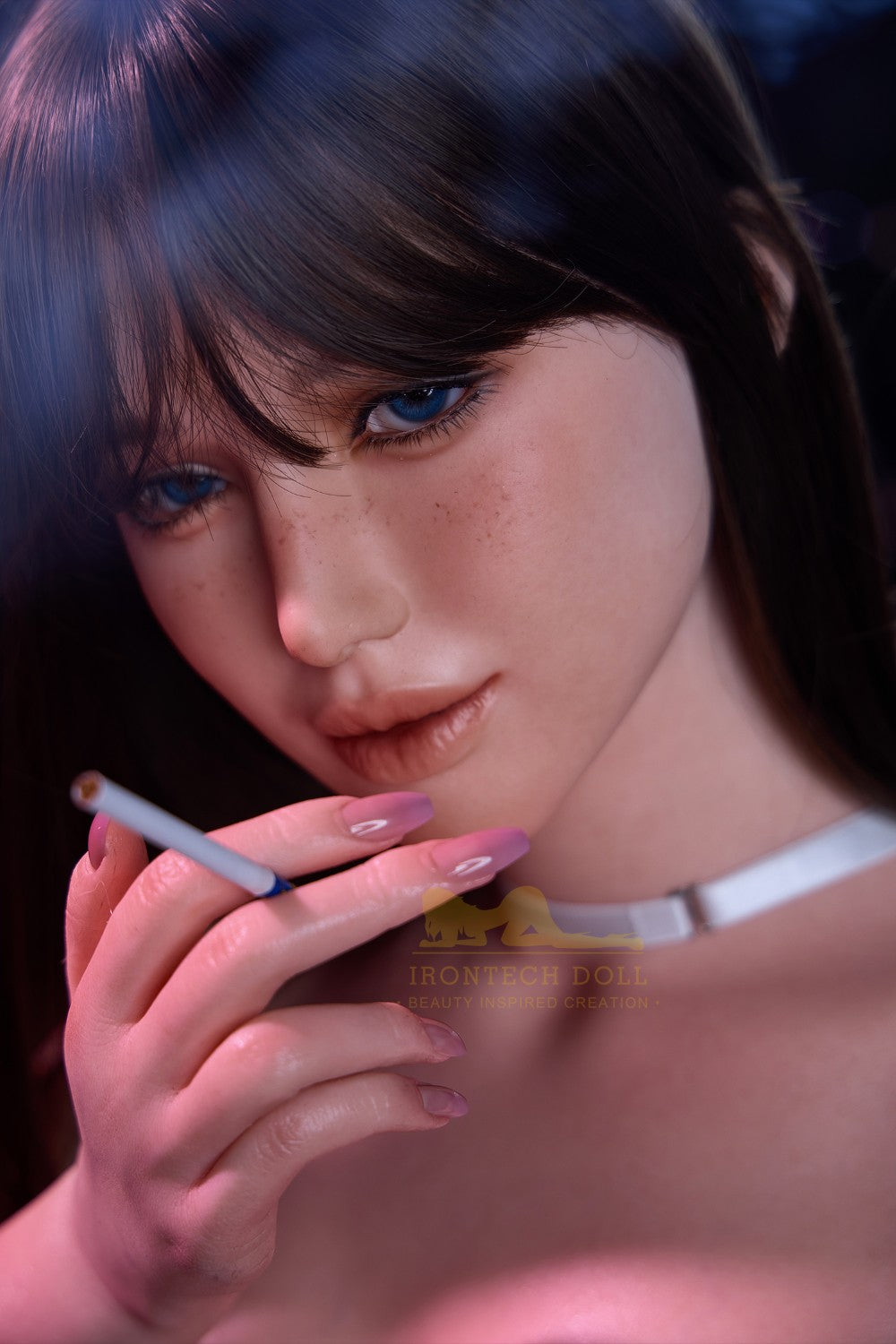 Celine sexdukke (Irontech Doll 164 cm E-cup S13 AIO silikon)