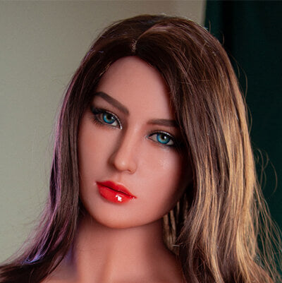 Ekstra hode (FunWest Doll TPE Original)