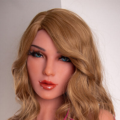 Ekstra hode (FunWest Doll TPE Original)