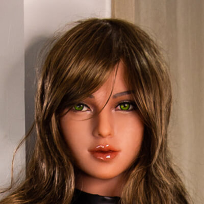 Ekstra hode (FunWest Doll TPE Original)