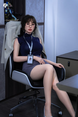 Sexdocka Livi Model 16 (Gynoid Doll 165cm E-Kupa Silikon)