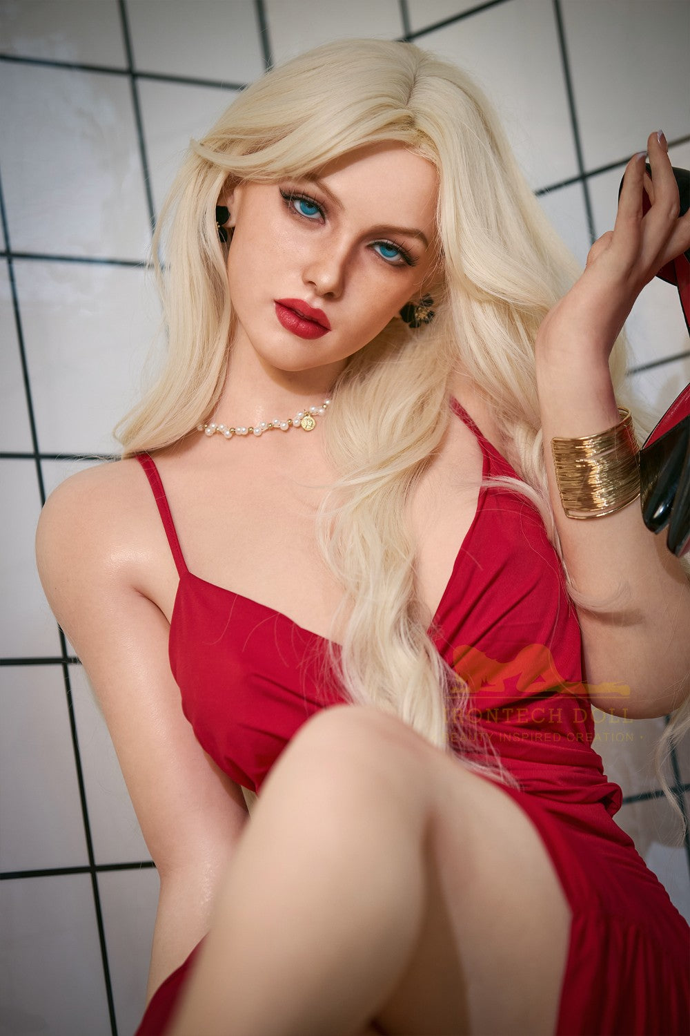 Molly sexdukke (Irontech Doll T164cm f-cup S44 silikon)