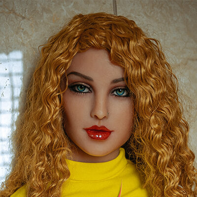 Ekstra hode (FunWest Doll TPE Original)