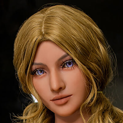 Ekstra hode (FunWest Doll TPE Original)