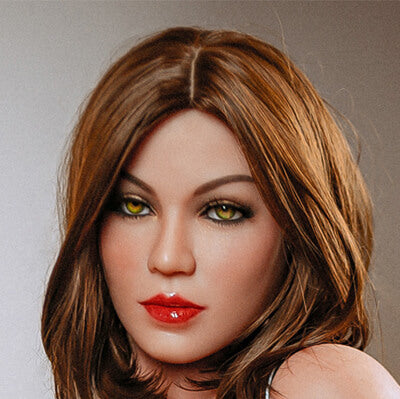 Ekstra hode (FunWest Doll TPE original)