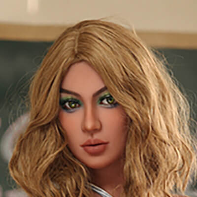 Ekstra hode (FunWest Doll TPE Original)