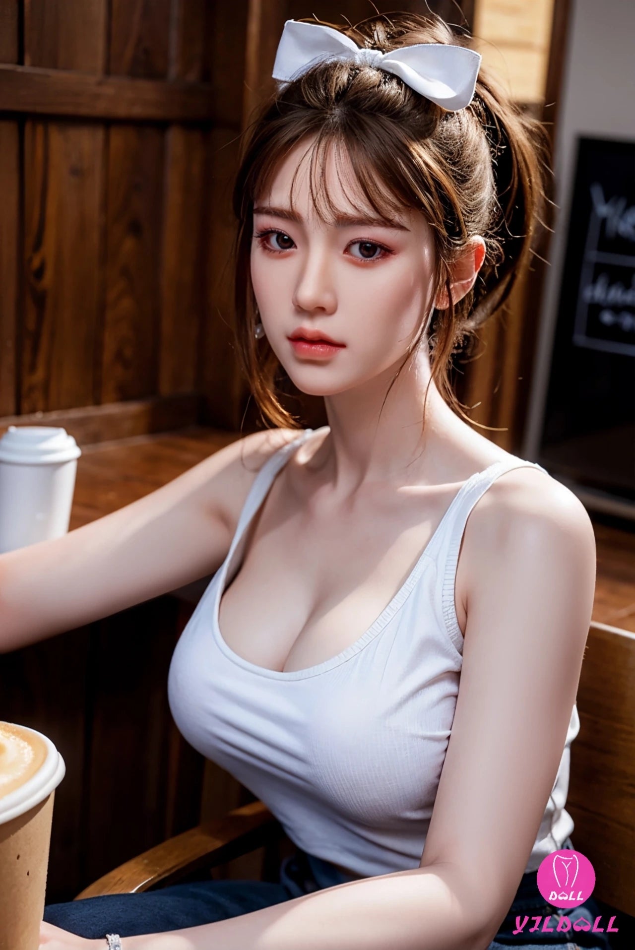 Mikaela sexdukke (YJL Doll 168cm e-cup #401 TPE+silikon)