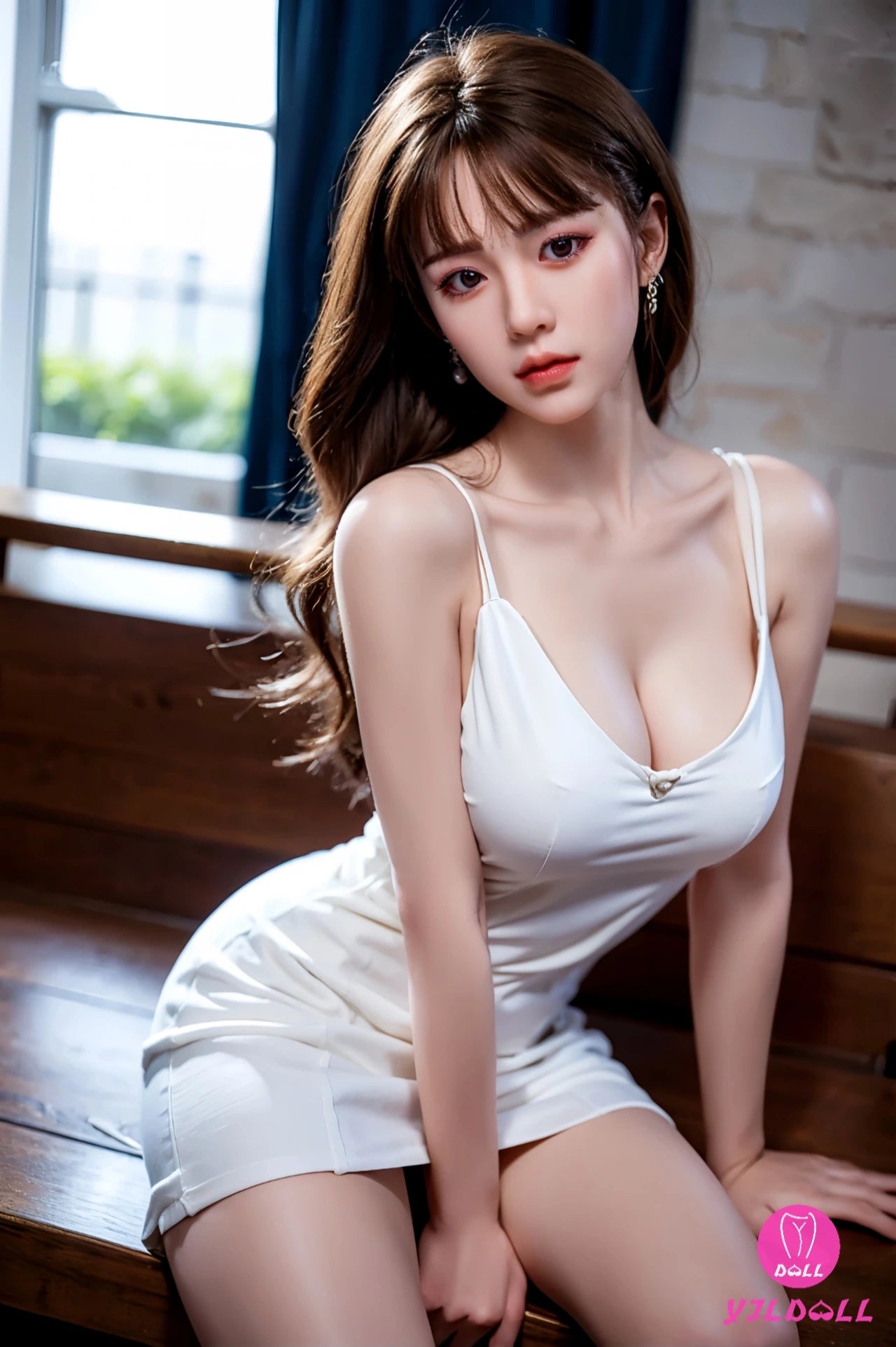 Mikaela sexdukke (YJL Doll 168cm e-cup #401 TPE+silikon)