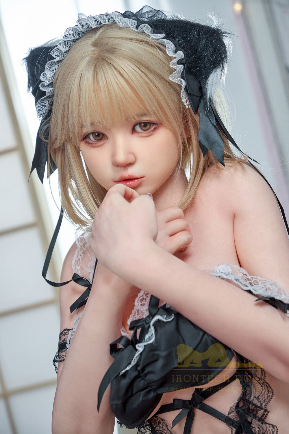Ni sexdukke (Irontech Doll 161cm B-cup T3 silikon)