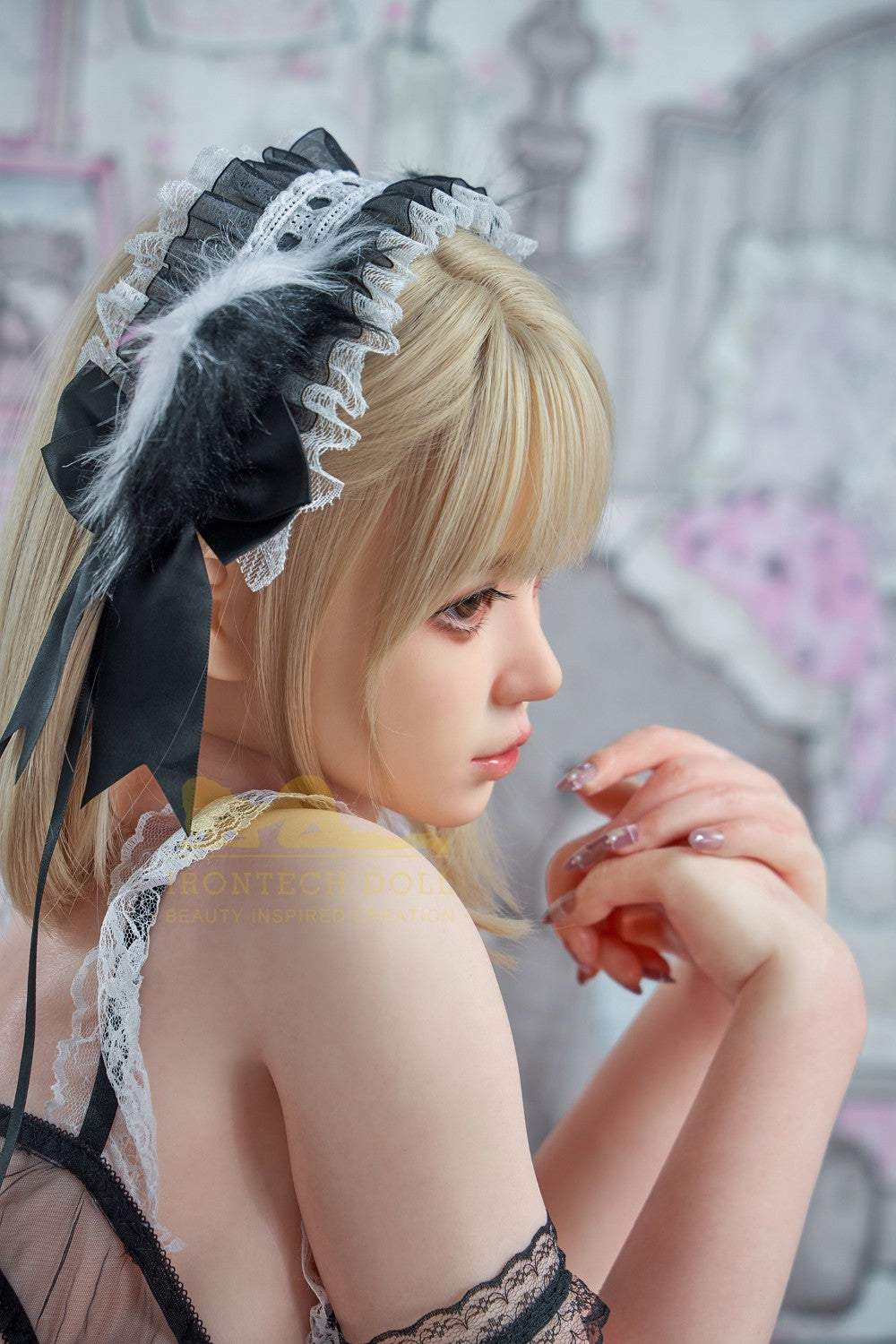 Ni sexdukke (Irontech Doll 161 cm B-cup T3 silikon)