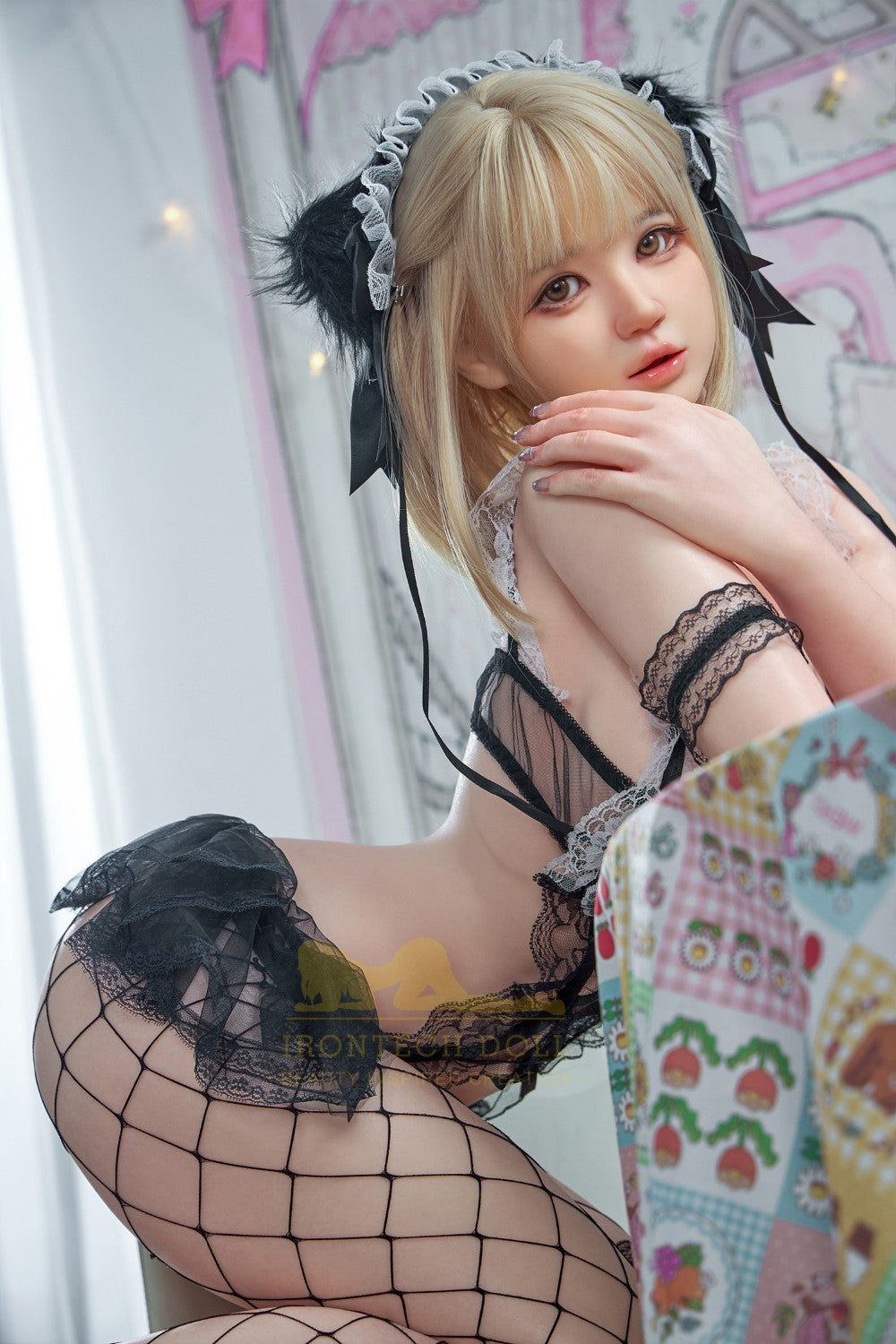 Ni sexdukke (Irontech Doll 161cm B-cup T3 silikon)