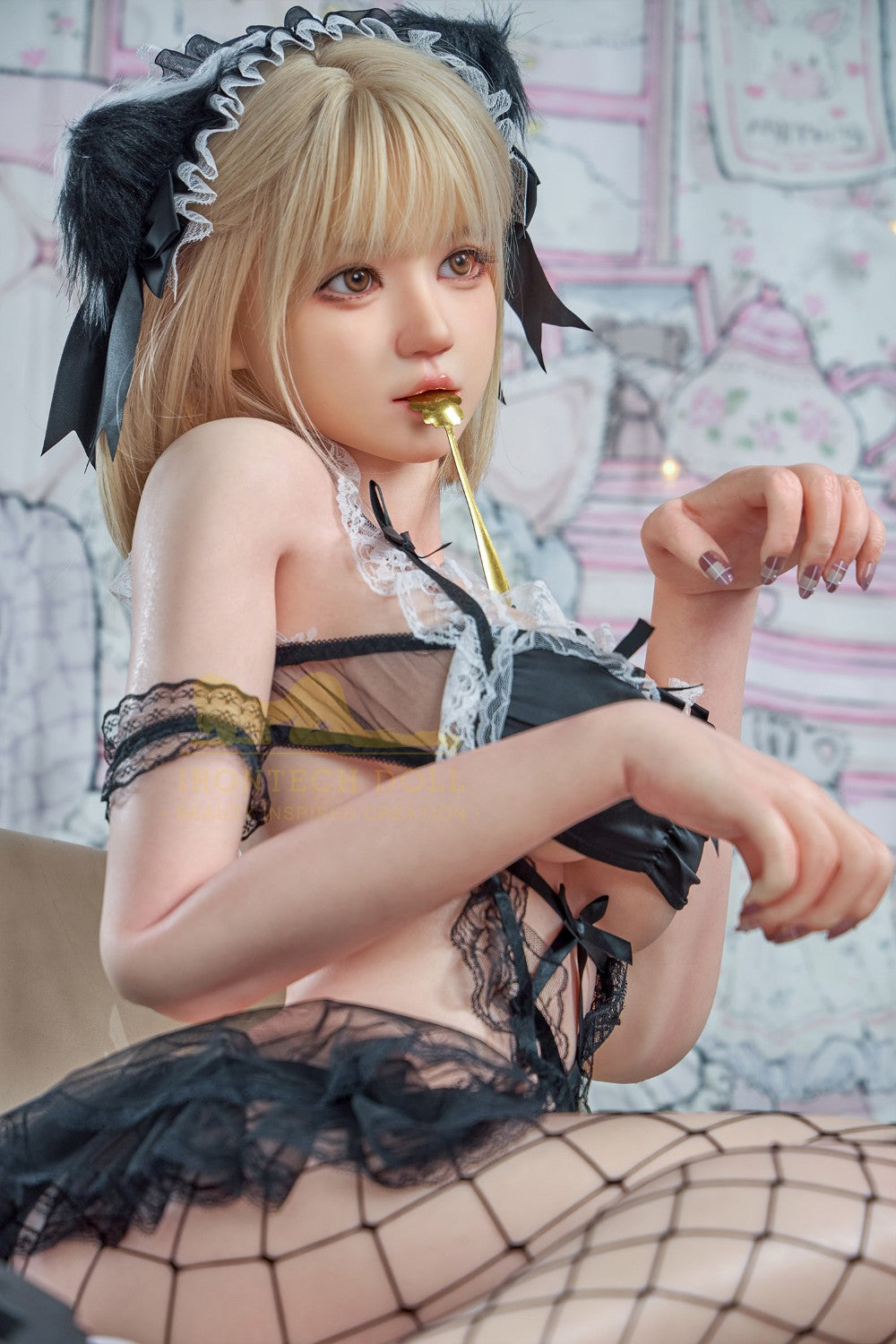 Ni sexdukke (Irontech Doll 161cm B-cup T3 silikon)