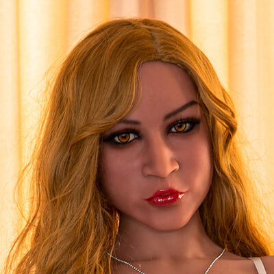 Ekstra hode (FunWest Doll TPE original)